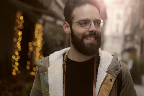 Smiling guy Stock Photos