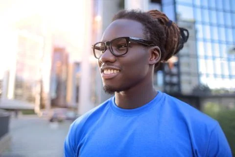 Smiling guy Stock Photos