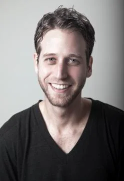 Smiling handsome Stock Photos