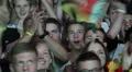 Smiling Happy Young Adults Teens Teenagers Smile Portrait Public Audience People HD Footage