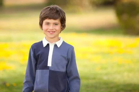 Smiling kid Stock Photos