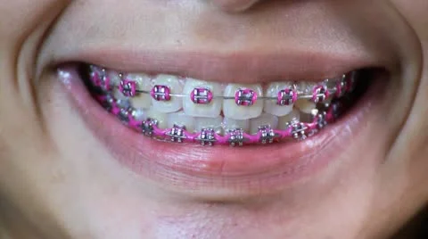 Smiling Lady 库存影片 10723759