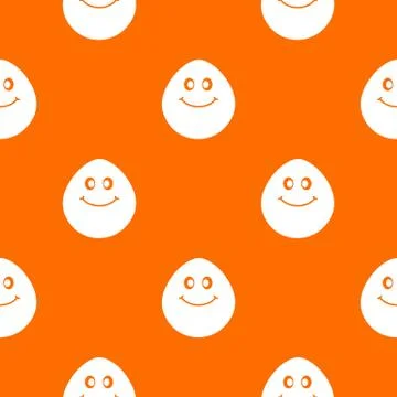 Smiling lime pattern seamless Stock Illustration