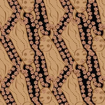 Smiling llamas seamless vector pattern Illustrazione stock