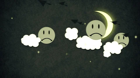 Smiling Looping  Motion Graphic Stock Footage 30461758