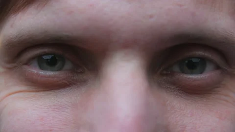 Smiling Man Eyes Stock Footage 167627448