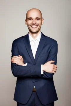 Smiling Man Looking to the camera Stock Photos