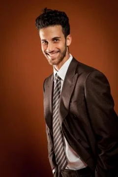 Smiling man Stock Photos