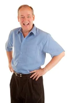 Smiling man Stock Photos