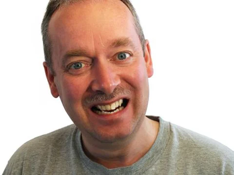 Smiling man Stock Photos