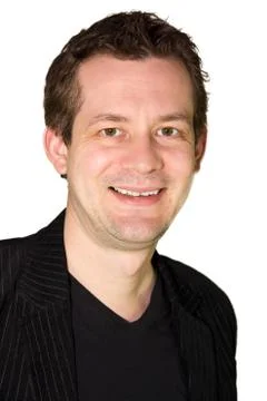 Smiling man Stock Photos