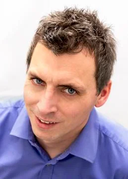 Smiling man Stock Photos