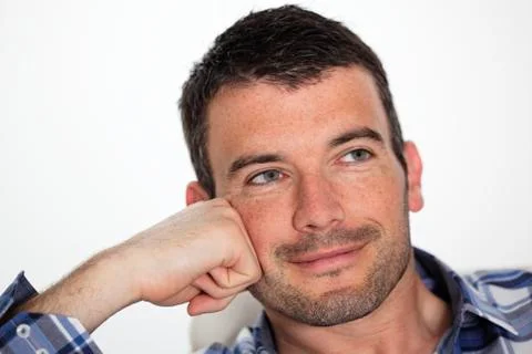 Smiling man Stock Photos