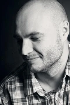 Smiling man Stock Photos