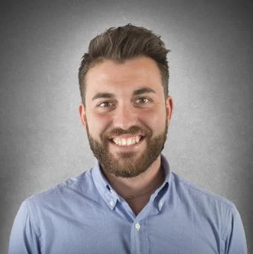 Smiling man Stock Photos