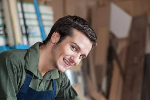 Smiling man Stock Photos