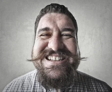 Smiling man Stock Photos