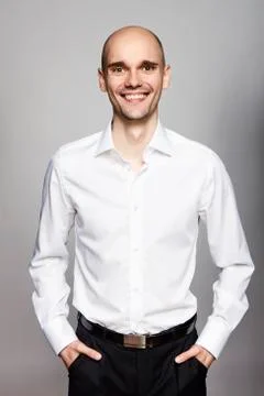 Smiling Man Stock Photos