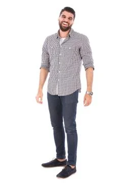 Smiling man Stock Photos