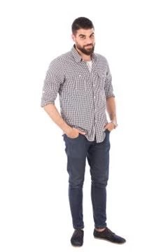 Smiling man Stock Photos