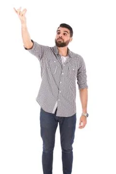 Smiling man Foto stock