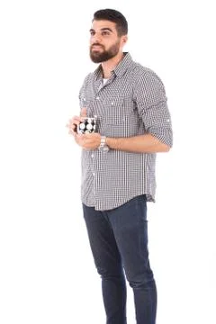 Smiling man Stock Photos