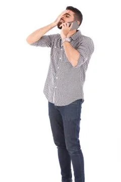 Smiling man Stock Photos