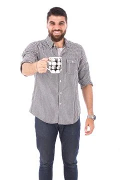 Smiling man Stock Photos