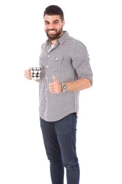 Smiling man Stock Photos