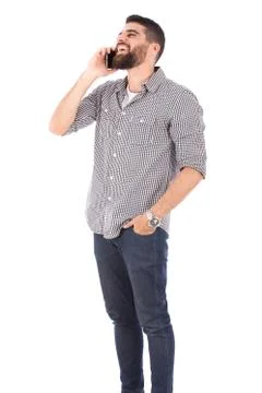 Smiling man Foto stock