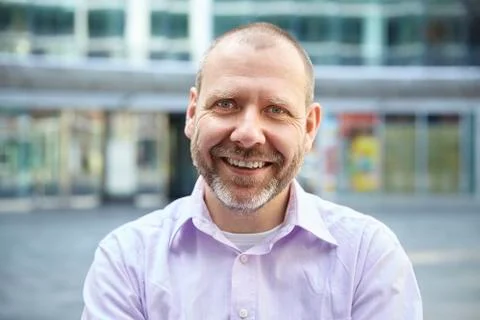 Smiling man Stock Photos