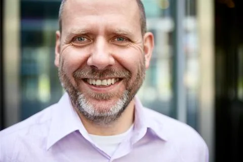 Smiling man Stock Photos