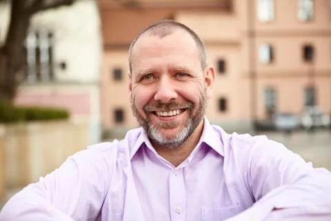 Smiling man Stock Photos