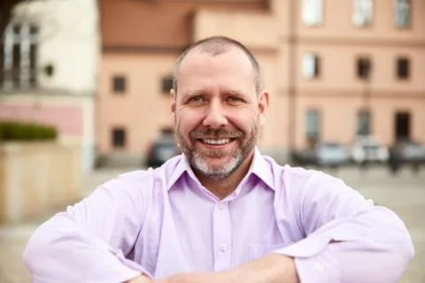 Smiling man Stock Photos