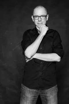 Smiling man Stock Photos