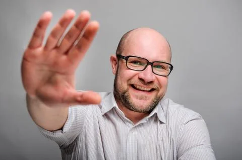 Smiling man Stock Photos