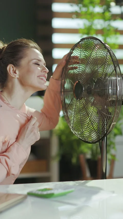 Smiling modern 40 years old woman employee at work Stock Footage 274493129