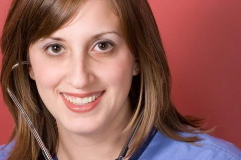 Smiling Nurse Stock Photos