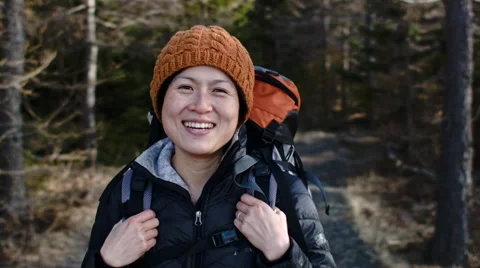 Smiling portrait Stock Footage 53086448