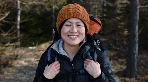 Smiling portrait Video stock 53086452