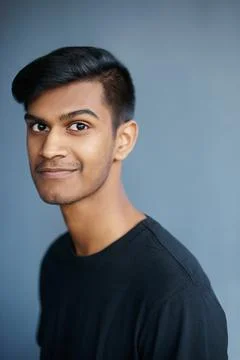 Smiling like a professional Stock Photos