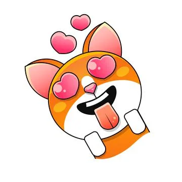 Smiling red cat vector illustration isolated on 스톡 일러스트