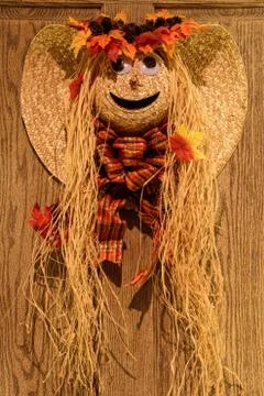 Smiling Scarecrow Face Photos