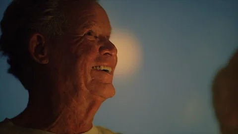 A smiling senior man. Stock-Footage 88404481
