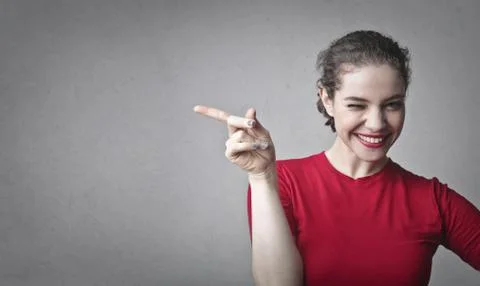 Smiling sign Stock Photos