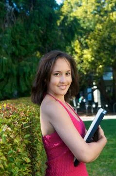 Smiling student Stock Photos