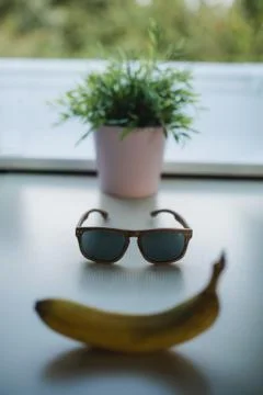 Smiling Sunglasses Stock Photos
