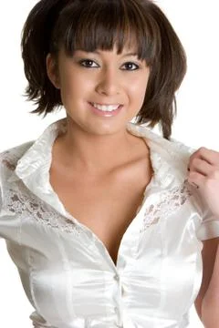 Smiling woman Stock Photos