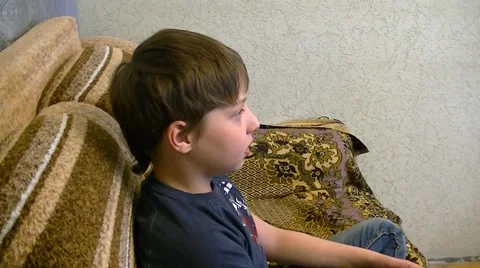 Smiling young boy Stock Footage 62477244