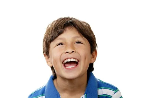 Smiling young boy Stock Photos